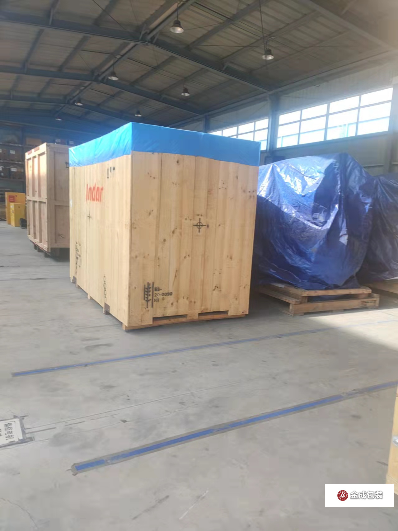 熏蒸熱處(chu)理木箱